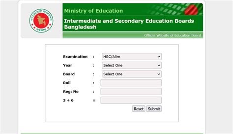 education board result|education board results bd hsc.